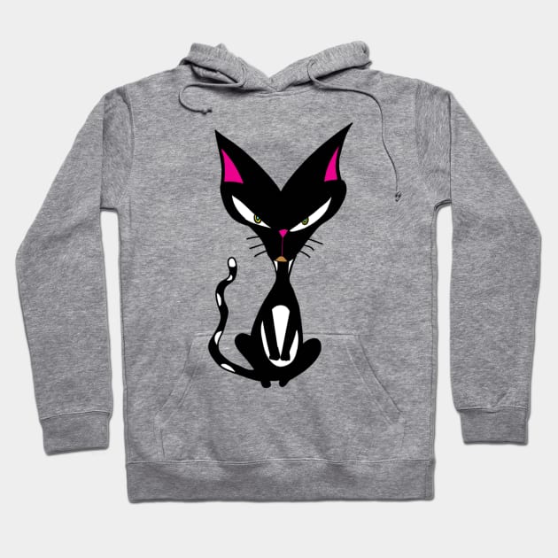 Chat noir Hoodie by Benivick